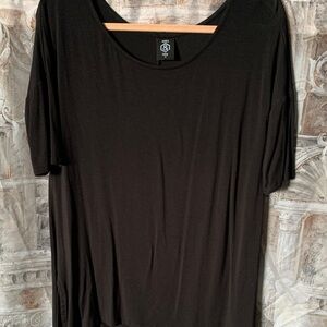 Agnes & Dora Classic Black Short Sleeve Top